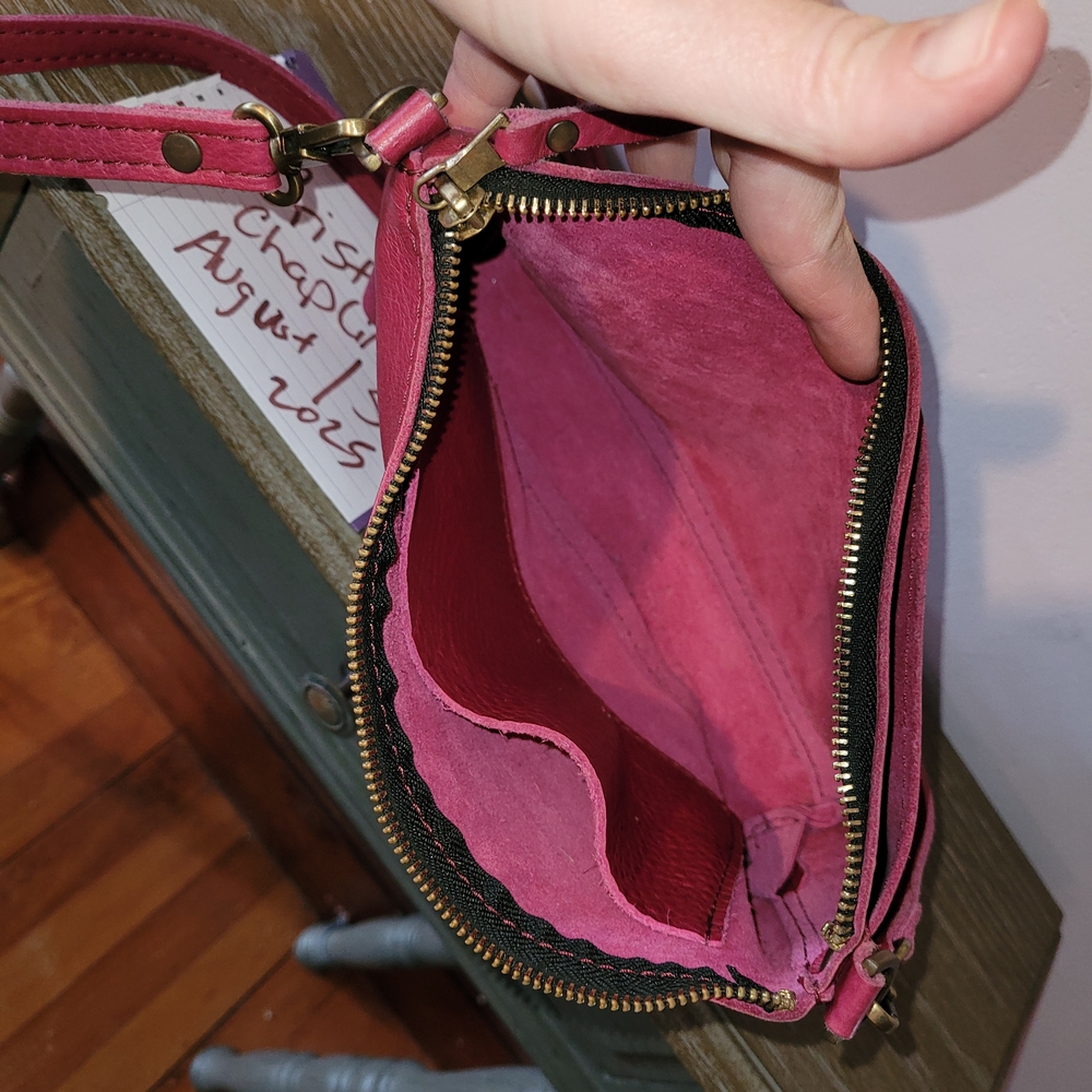 Crossbody Bag in Pink - Picture 2 of 5